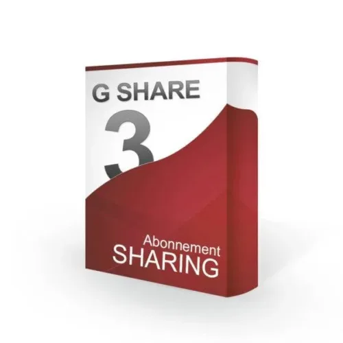 SERVEUR G-SHARE 12MOIS