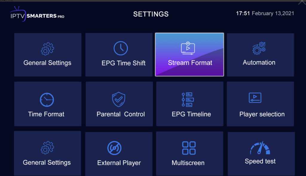 IPTV SMARTERS PRO