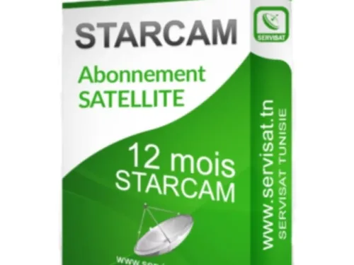 STARCAM PRO 12MOIS